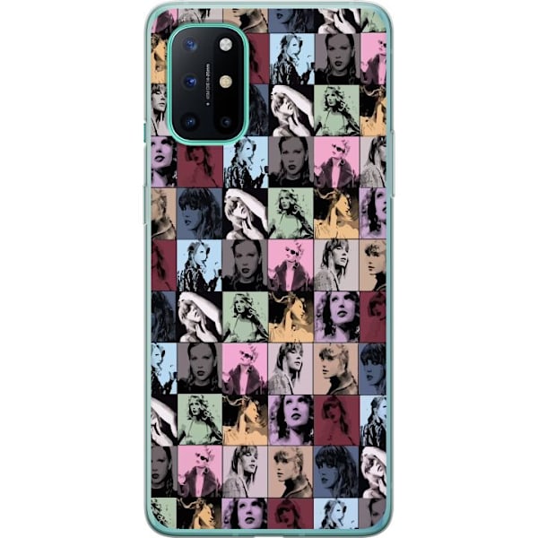 OnePlus 8T Gennemsigtig cover Taylor Swift