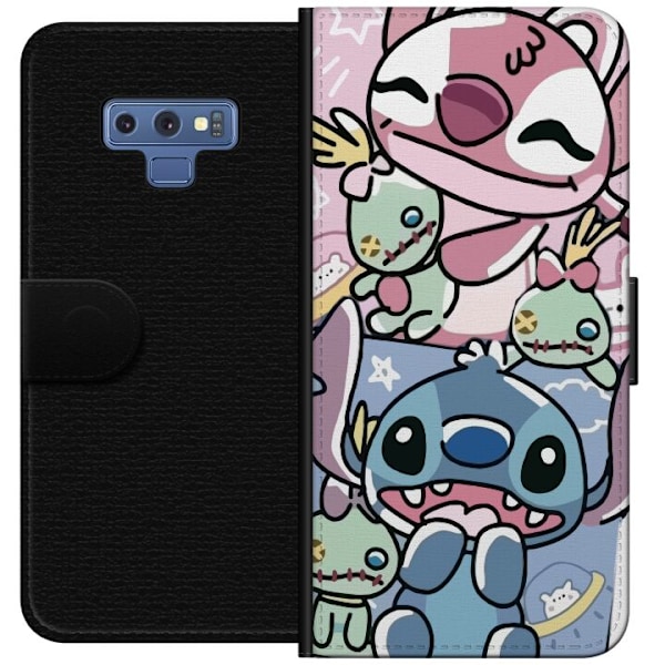 Samsung Galaxy Note9 Plånboksfodral Stitch