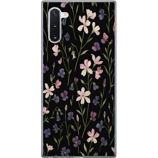 Samsung Galaxy Note10 Läpinäkyvä kuori Hedelmä Rave