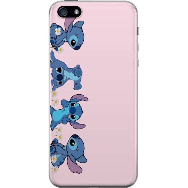 Apple iPhone 5 Gjennomsiktig deksel  Stitch Ler & Leker – Pe