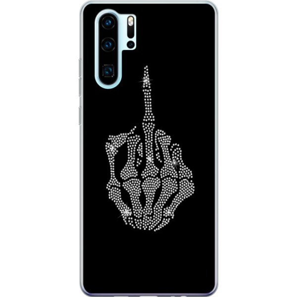 Huawei P30 Pro Cover / Mobilcover - Fuck dig Bling