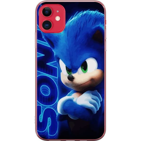Kompatibelt Mobilskal till Apple iPhone 11 Sonic the Hedgehog