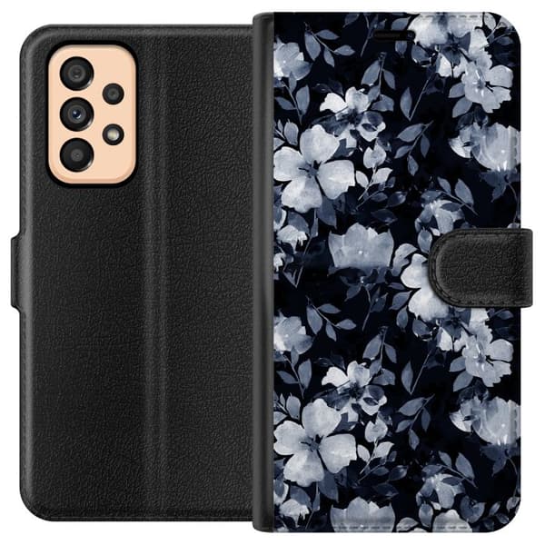 Kompatibelt Plånboksfodral till Samsung Galaxy A53 5G Moonlight Meadow