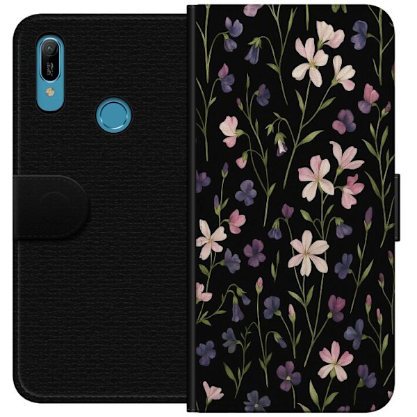 Huawei Y6 (2019) Tegnebogsetui Frugt Rave