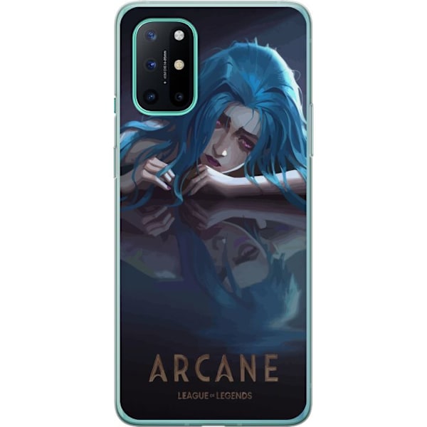 OnePlus 8T Genomskinligt Skal Arcane, League of Legends