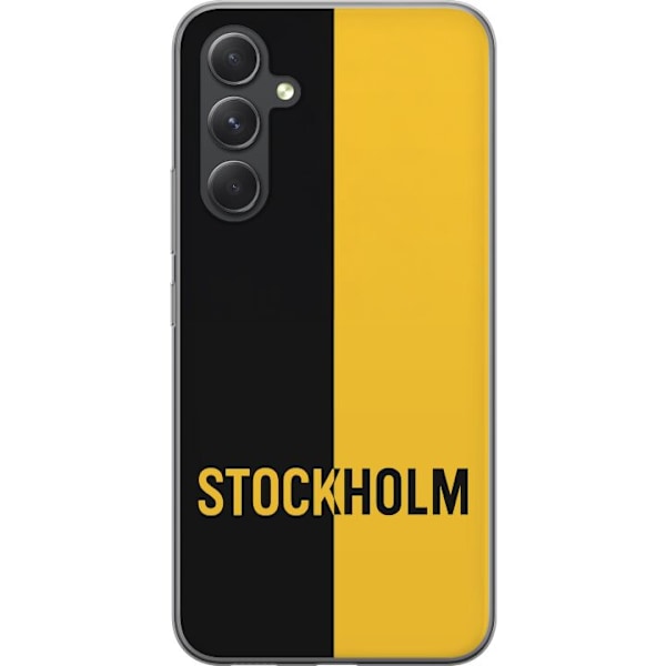 Samsung Galaxy S24 FE Gjennomsiktig deksel Stockholm – fotba