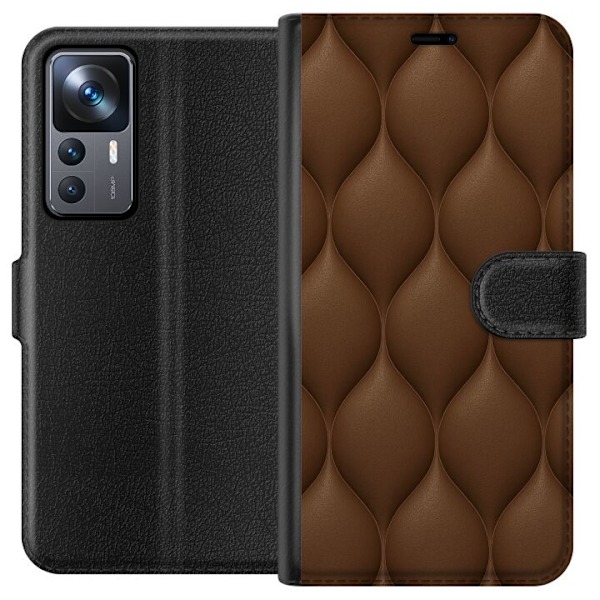 Xiaomi 12T Pro Tegnebogsetui Kakaoskalaer