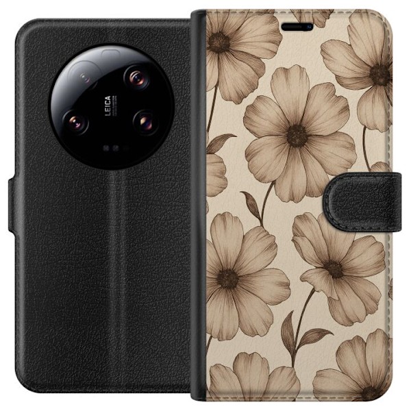 Xiaomi 13 Ultra Lompakkokotelo Pastel Rush