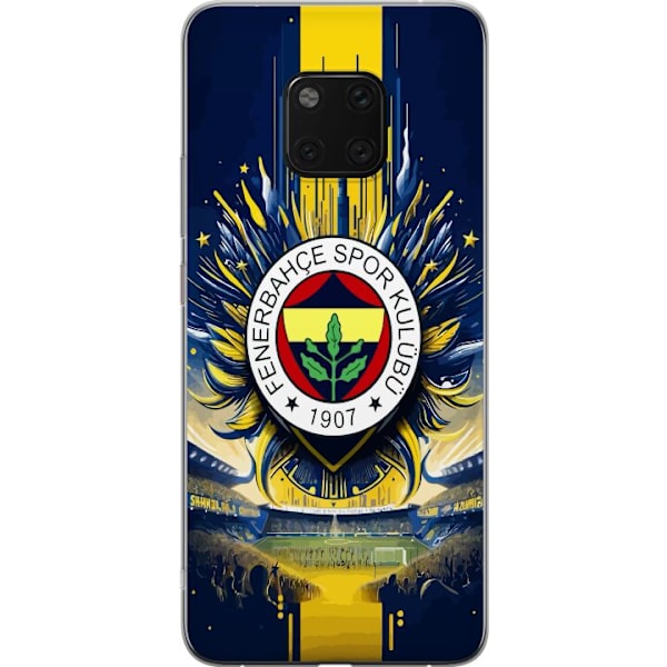 Huawei Mate 20 Pro Gennemsigtig cover Fenerbahçe SK