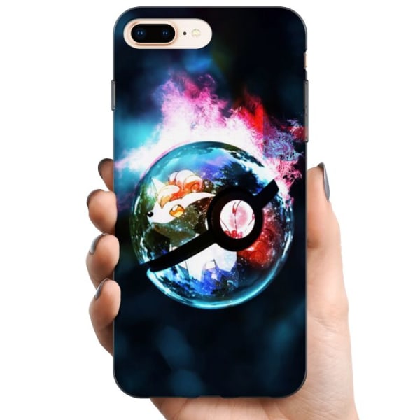 Apple iPhone 7 Plus TPU Mobildeksel Pokémon