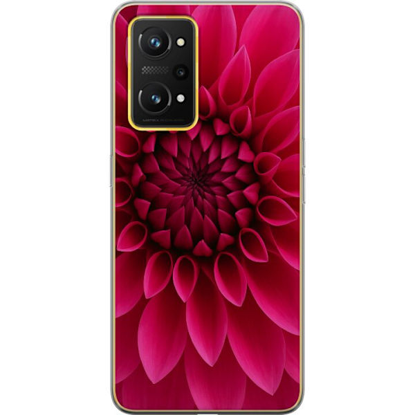 Realme GT Neo 3T Gjennomsiktig deksel Rosecore