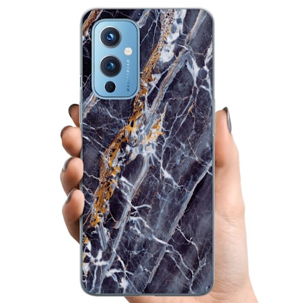OnePlus 9 TPU Mobilskal Marmor