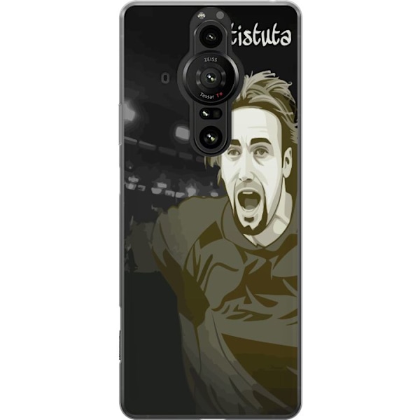 Sony Xperia Pro-I Genomskinligt Skal Gabriel Batistuta