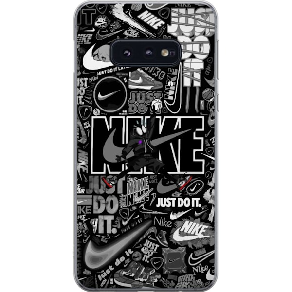 Samsung Galaxy S10e Läpinäkyvä kuori Nike