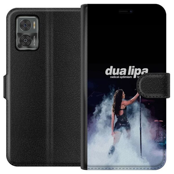 Motorola Moto E22i Tegnebogsetui Dua Lipa – Signature Looks & Vibes