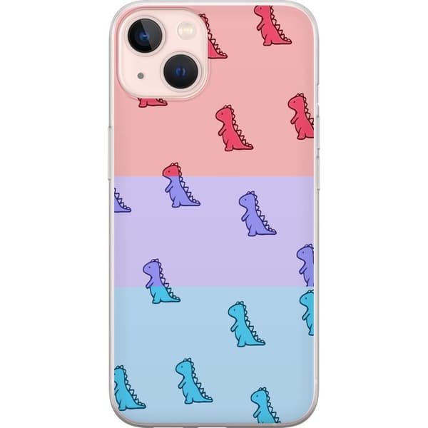 Yhteensopiva Puhelinkuori Apple iPhone 13 Dino