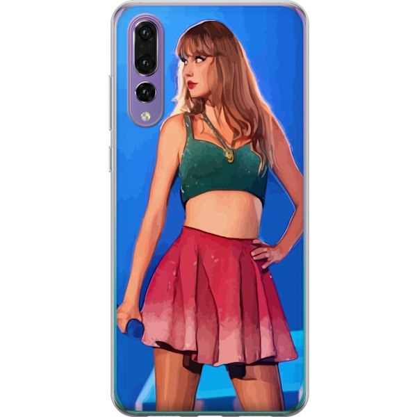 Huawei P20 Pro Gjennomsiktig deksel Taylor Swift