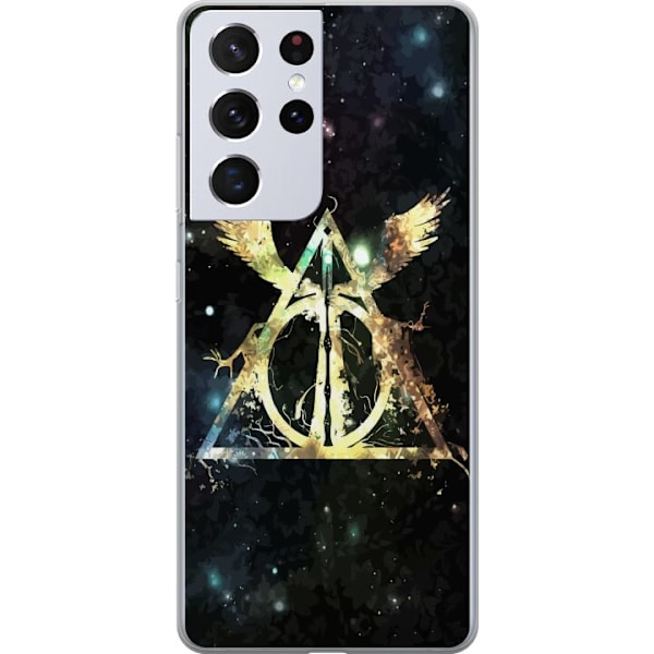Samsung Galaxy S21 Ultra 5G Läpinäkyvä kuori Harry Potter