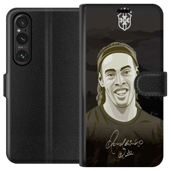 Sony Xperia 1 VI Lommeboketui Ronaldinho