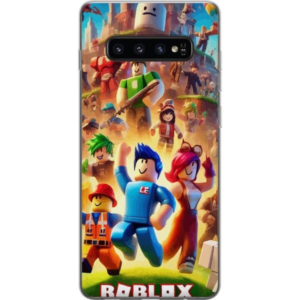 Kompatibelt Mobildeksel til Samsung Galaxy S10 Roblox