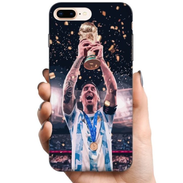 Apple iPhone 8 Plus TPU Matkapuhelimen kuori Messi