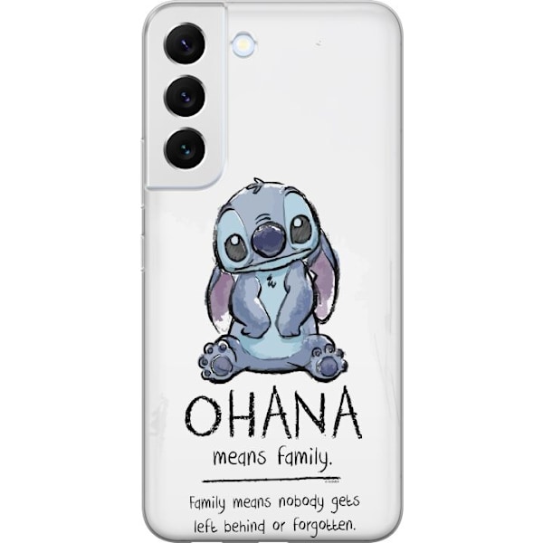 Samsung Galaxy S22+ 5G Gennemsigtig cover Stitch Ohana