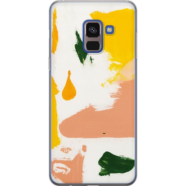 Samsung Galaxy A8 (2018) Genomskinligt Skal Plastic Free Chic