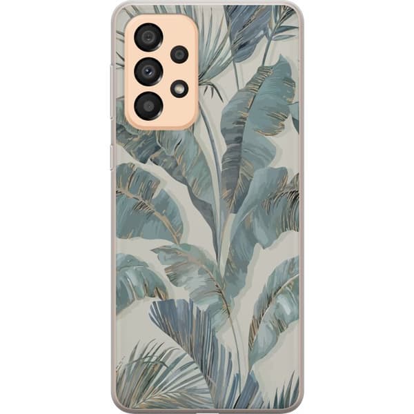 Kompatibel Mobilcover til Samsung Galaxy A33 5G Blomster