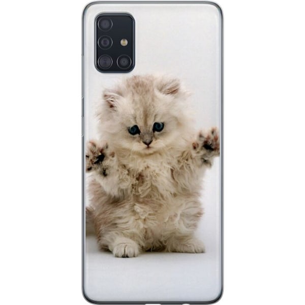 Samsung Galaxy A51 Kuori / Matkapuhelimen kuori - Kissa