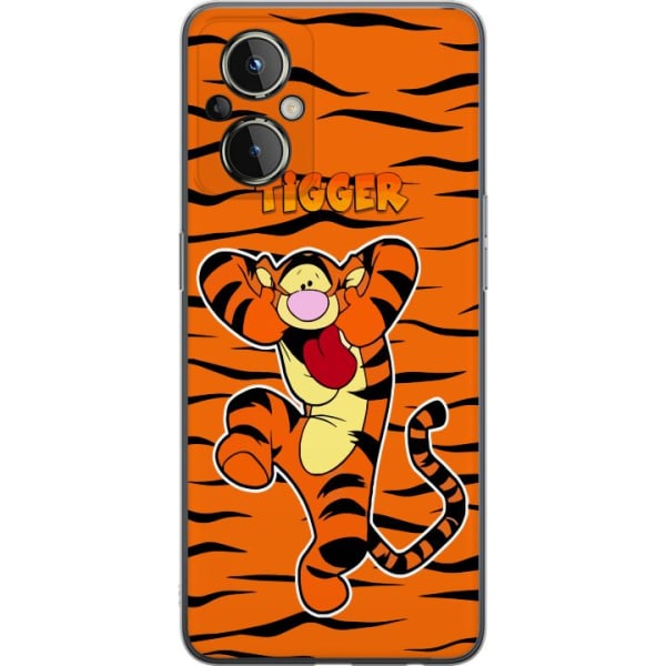OnePlus Nord N20 5G Gjennomsiktig deksel Tiger
