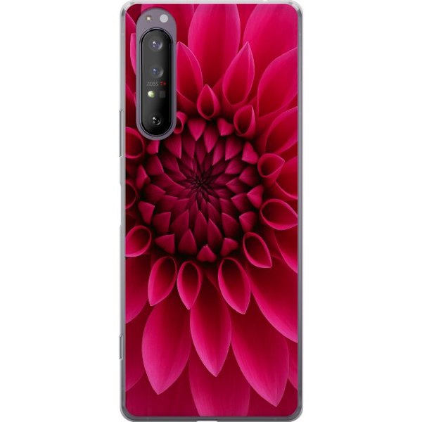 Sony Xperia 1 II Genomskinligt Skal Rosecore
