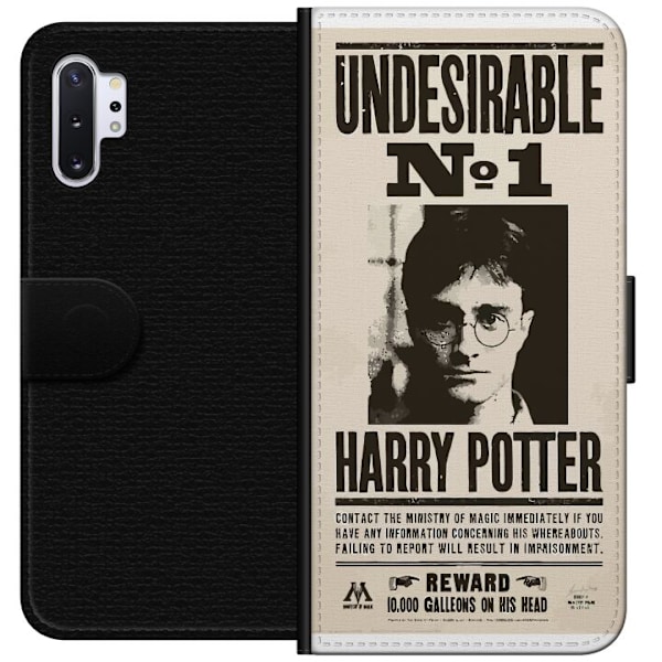 Samsung Galaxy Note10+ Lompakkokotelo Harry Potter