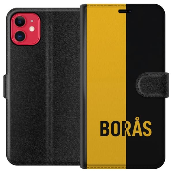 Kompatibel Tegnebogsetui til Apple iPhone 11 Borås - fodbold