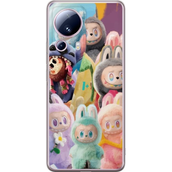 Xiaomi 13 Lite Läpinäkyvä kuori iso