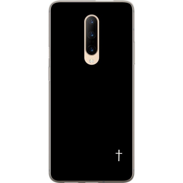 OnePlus 7 Pro Läpinäkyvä kuori Risti