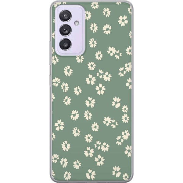 Samsung Galaxy A82 5G Läpinäkyvä kuori Kukkaisunelma - Värikäs Kukkakuvio