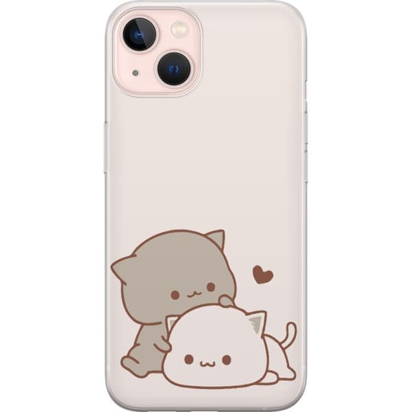 Kompatibel Mobilcover til Apple iPhone 13 Kawaii Søde Katte