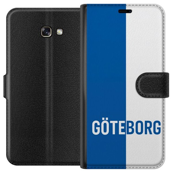 Samsung Galaxy A3 (2017) Tegnebogsetui Göteborg - fodbold