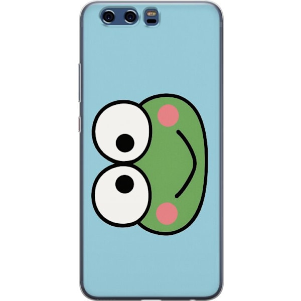 Huawei P10 Läpinäkyvä kuori Keroppi Smile