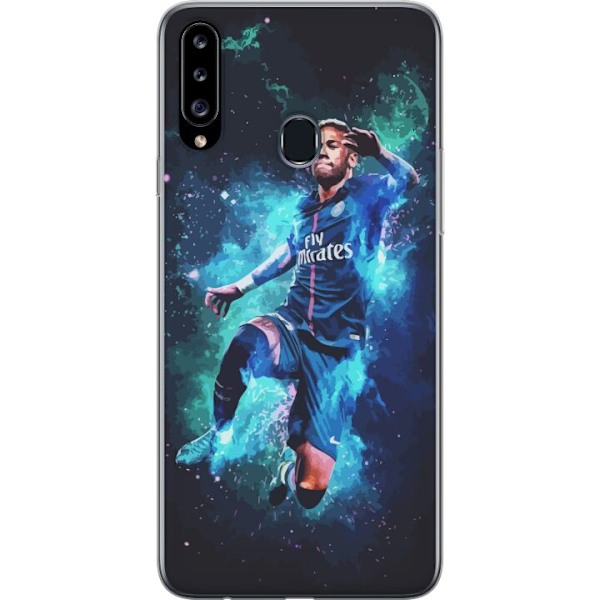 Samsung Galaxy A20s Gennemsigtig cover Neymar