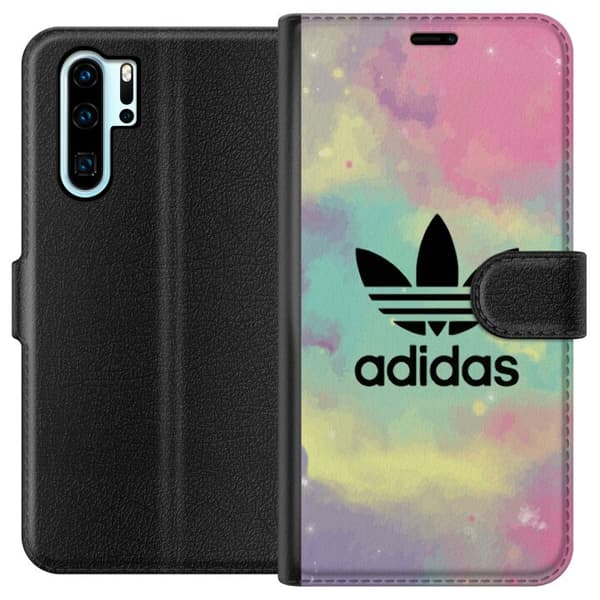 Kompatibelt Lommeboketui til Huawei P30 Pro Adidas