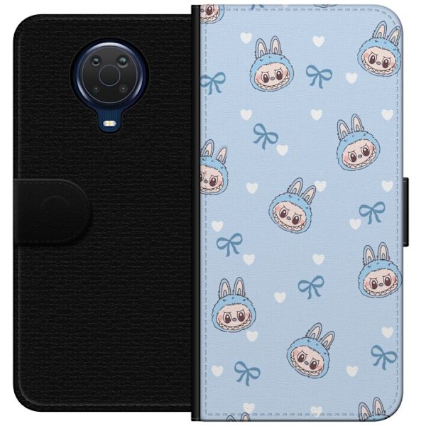 Nokia G20 Tegnebogsetui Labubu Ildånd