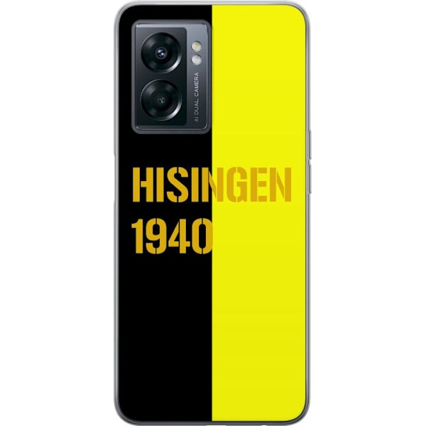 OnePlus Nord N300 Gjennomsiktig deksel Hisingen 1940