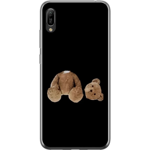 Huawei Y6 Pro (2019) Läpinäkyvä kuori Karhu Kuollut
