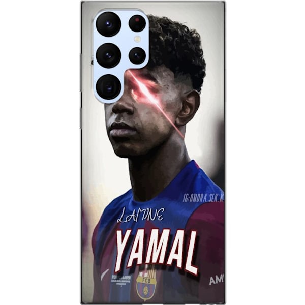 Samsung Galaxy S22 Ultra 5G Gennemsigtig cover yamal lamine