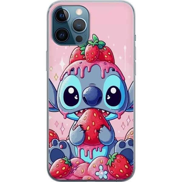 Apple iPhone 12 Pro Max Läpinäkyvä kuori Ommel