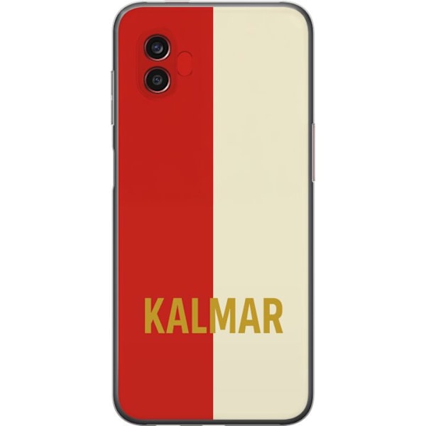 Samsung Galaxy Xcover6 Pro Genomskinligt Skal Kalmar – fotbo
