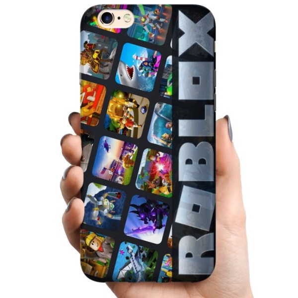 Apple iPhone 6 TPU Mobilcover Roblox