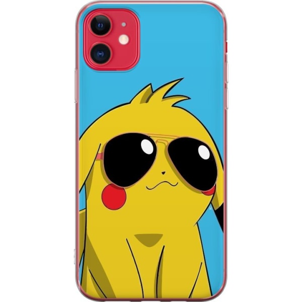 Apple iPhone 11 Genomskinligt Skal Pokemon