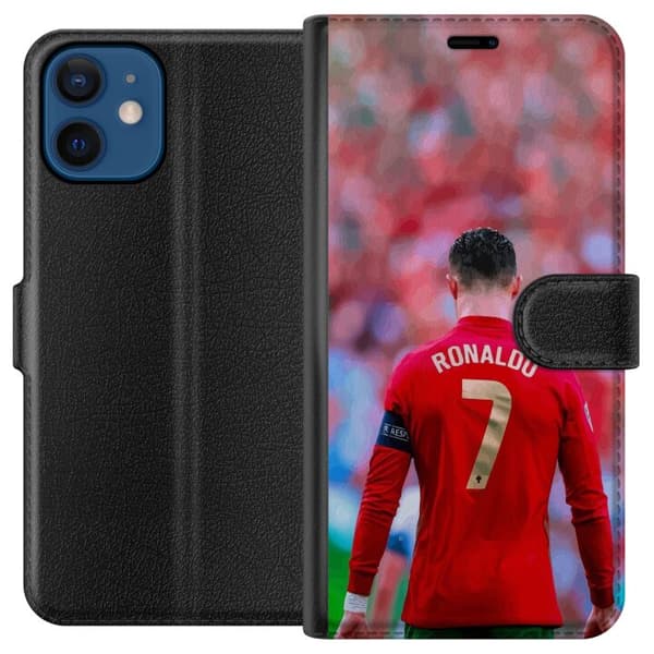Yhteensopiva Lompakkokotelo Apple iPhone 12 Ronaldo